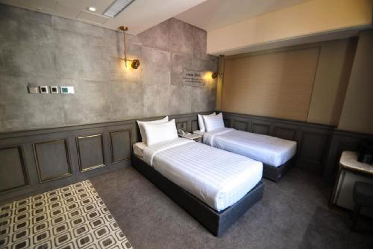 King'S Hotel Hongkong Exteriör bild