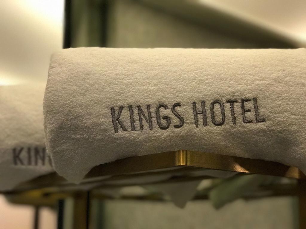 King'S Hotel Hongkong Exteriör bild