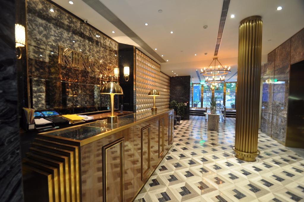 King'S Hotel Hongkong Exteriör bild