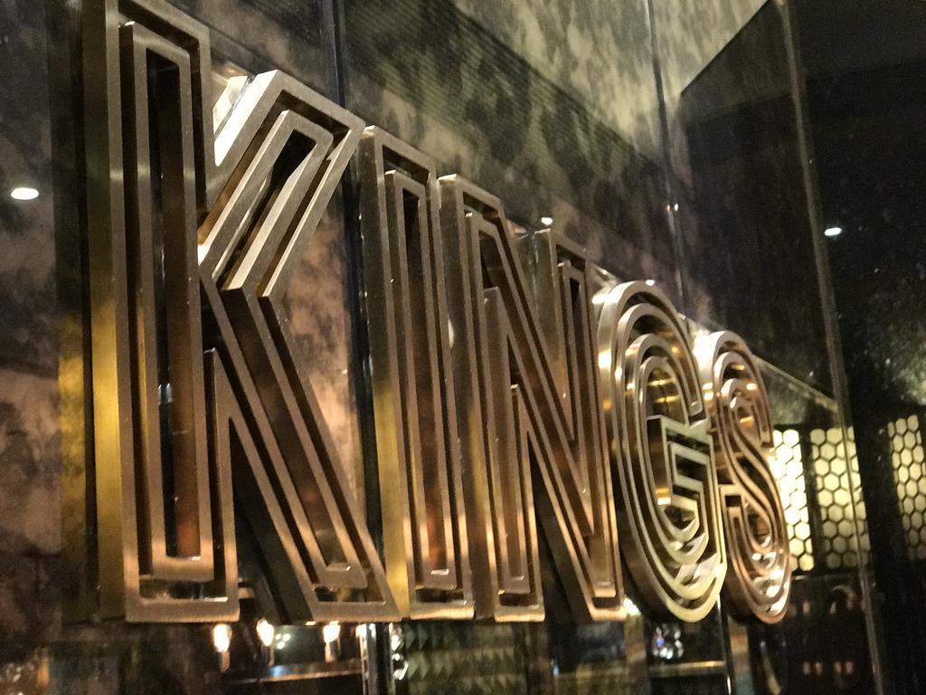 King'S Hotel Hongkong Exteriör bild