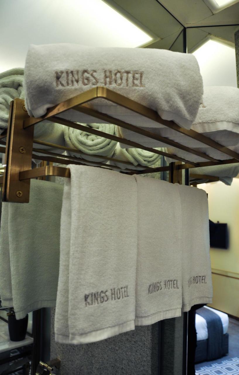 King'S Hotel Hongkong Exteriör bild