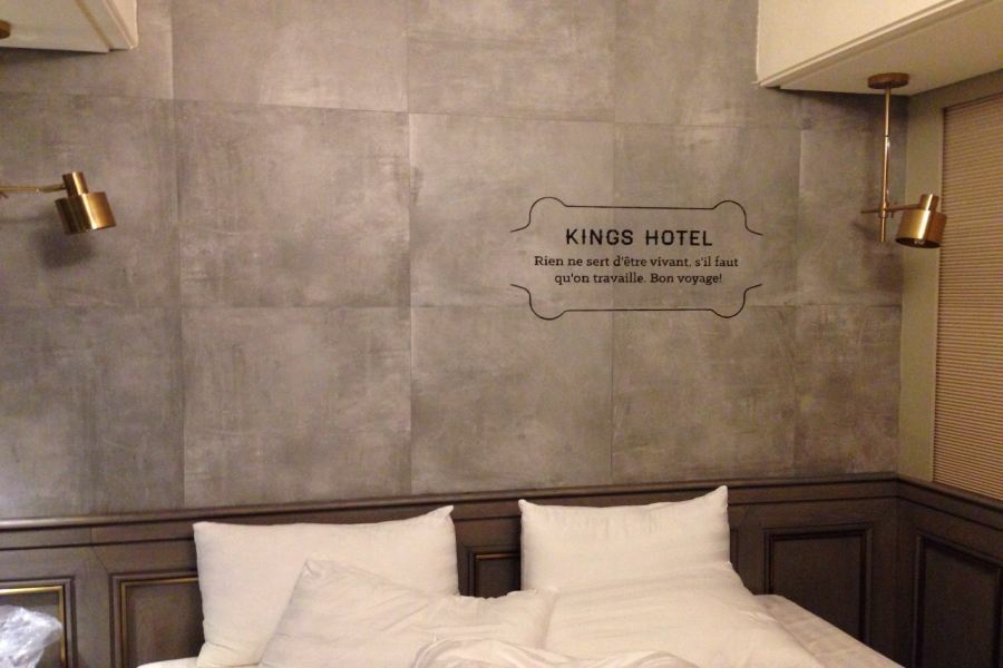 King'S Hotel Hongkong Exteriör bild